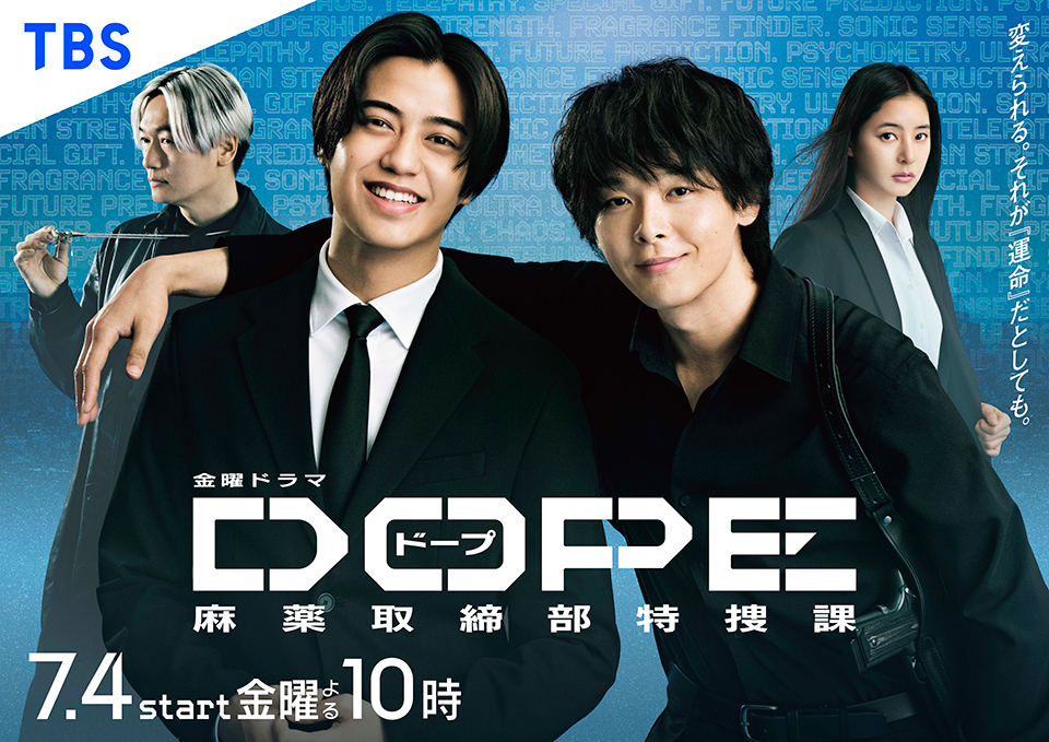 DOPE Narcotics Control Department Special Investigation Unit