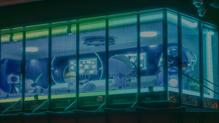 デジタルサイネージ制作