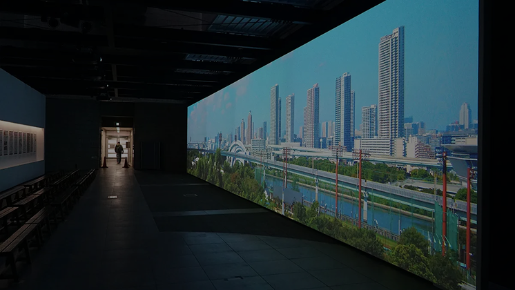 施設内展示映像制作