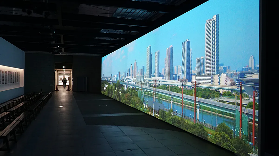 施設内展示映像制作