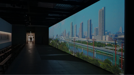 施設内展示映像制作