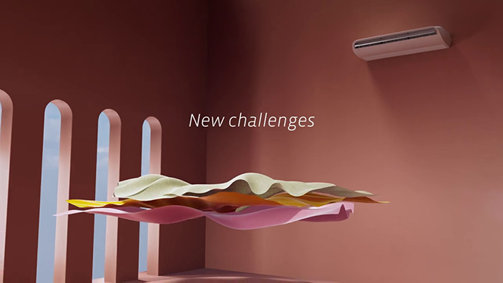 「富士通ゼネラル」プロモーション動画